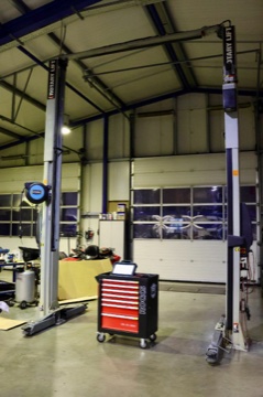 Werkstatt-Übersicht