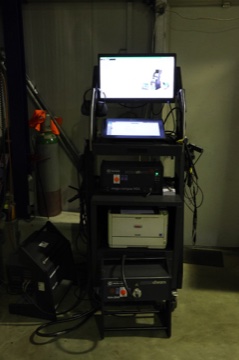 Diagnosegeräte in der Werkstatt