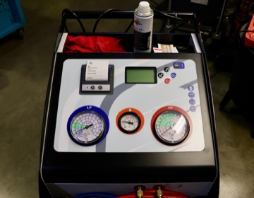 Klimaservice-Station